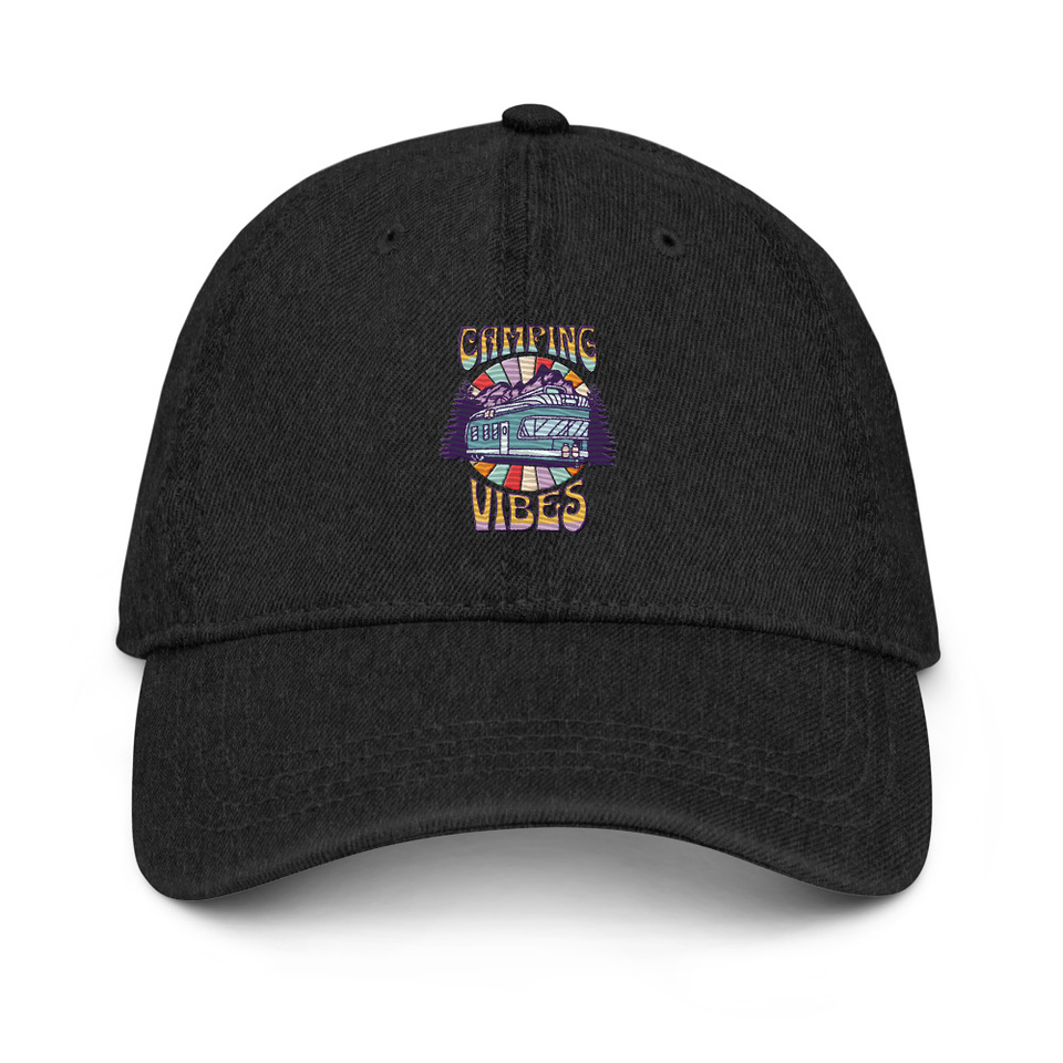 Camping Vibes Denim Hat