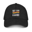 Can't Think Straight Denim Hat