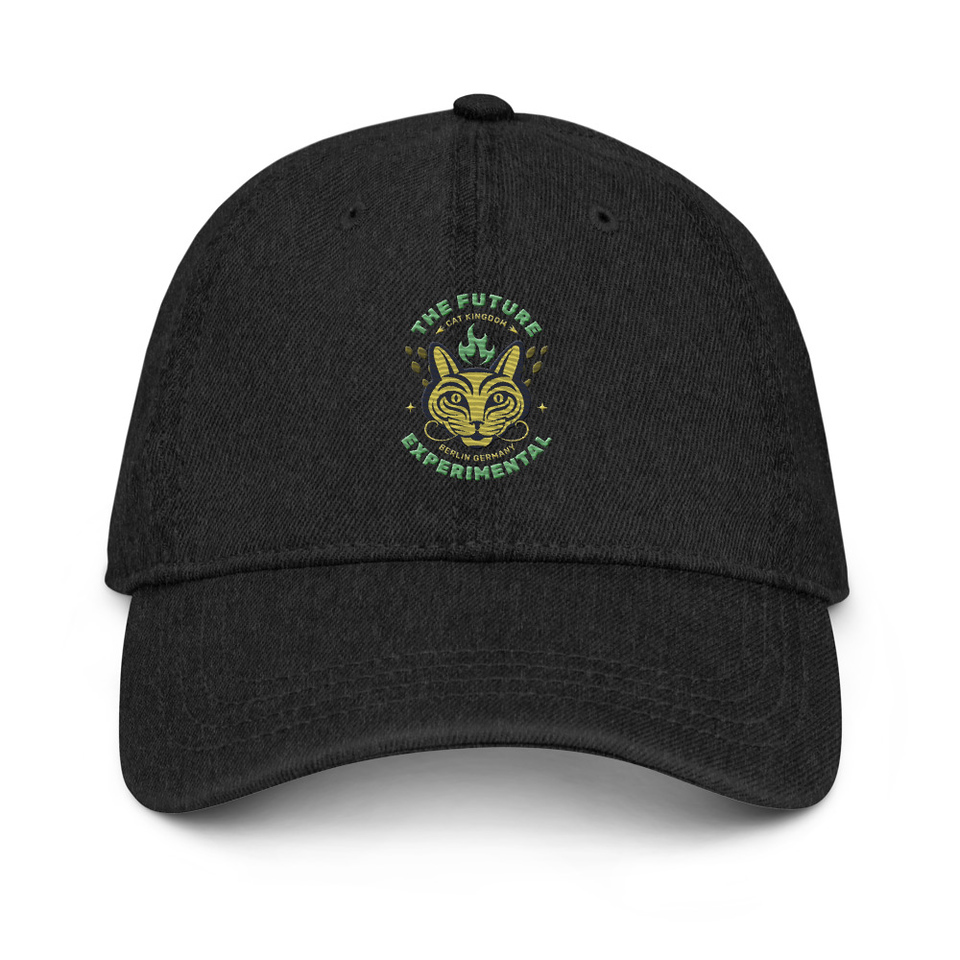 Cat Kingdom Berlin - Animal Denim Hat