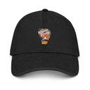 Choose Happy - Retro Music Denim Hat