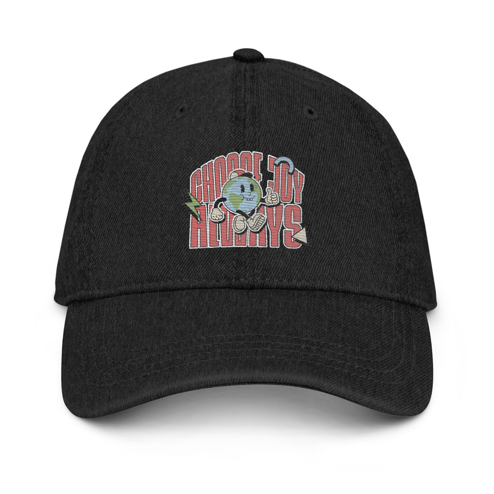 Choose Joy Always Denim Hat