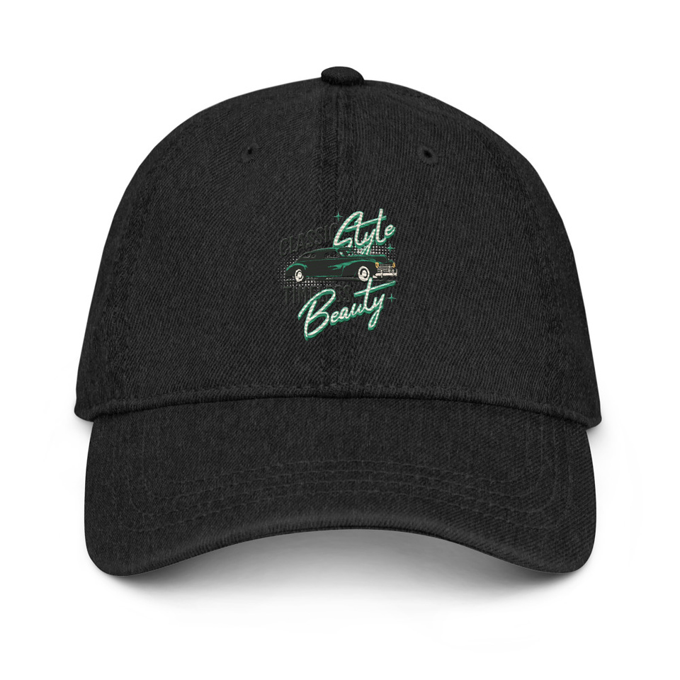 Classic Style Timeless Beauty Denim Hat