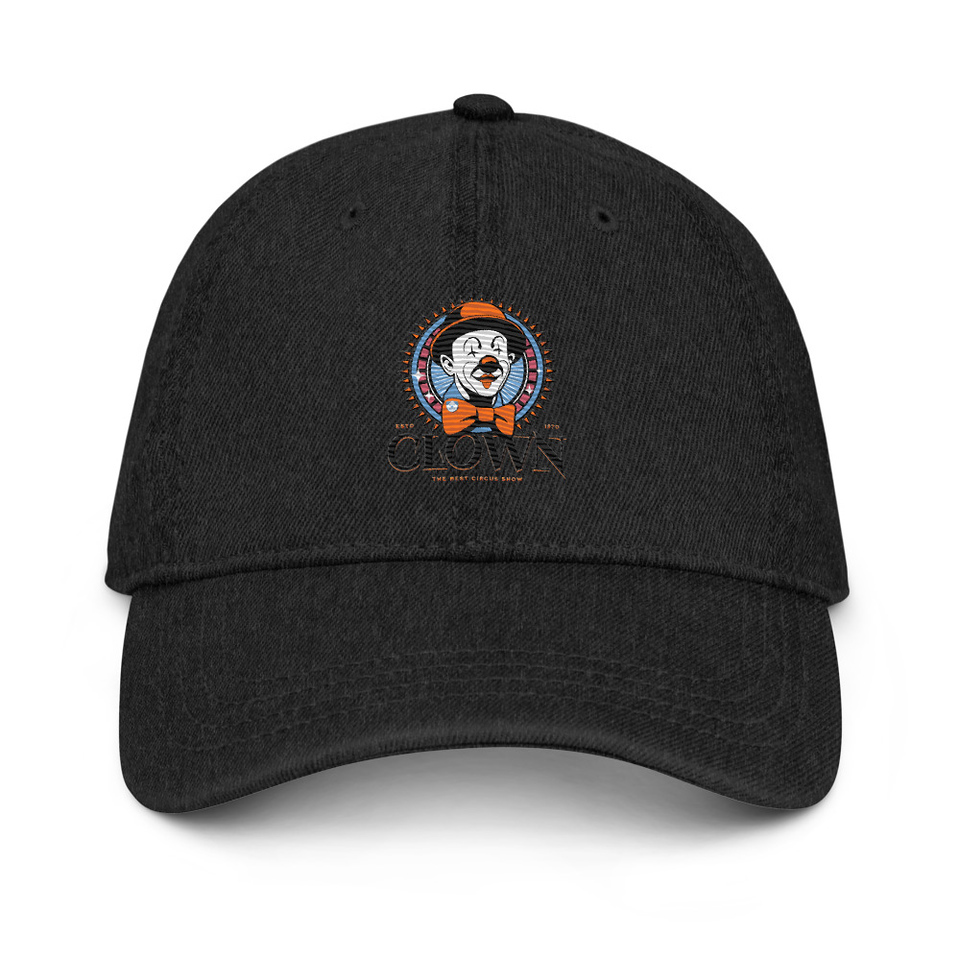 CLOWN LOGO Denim Hat