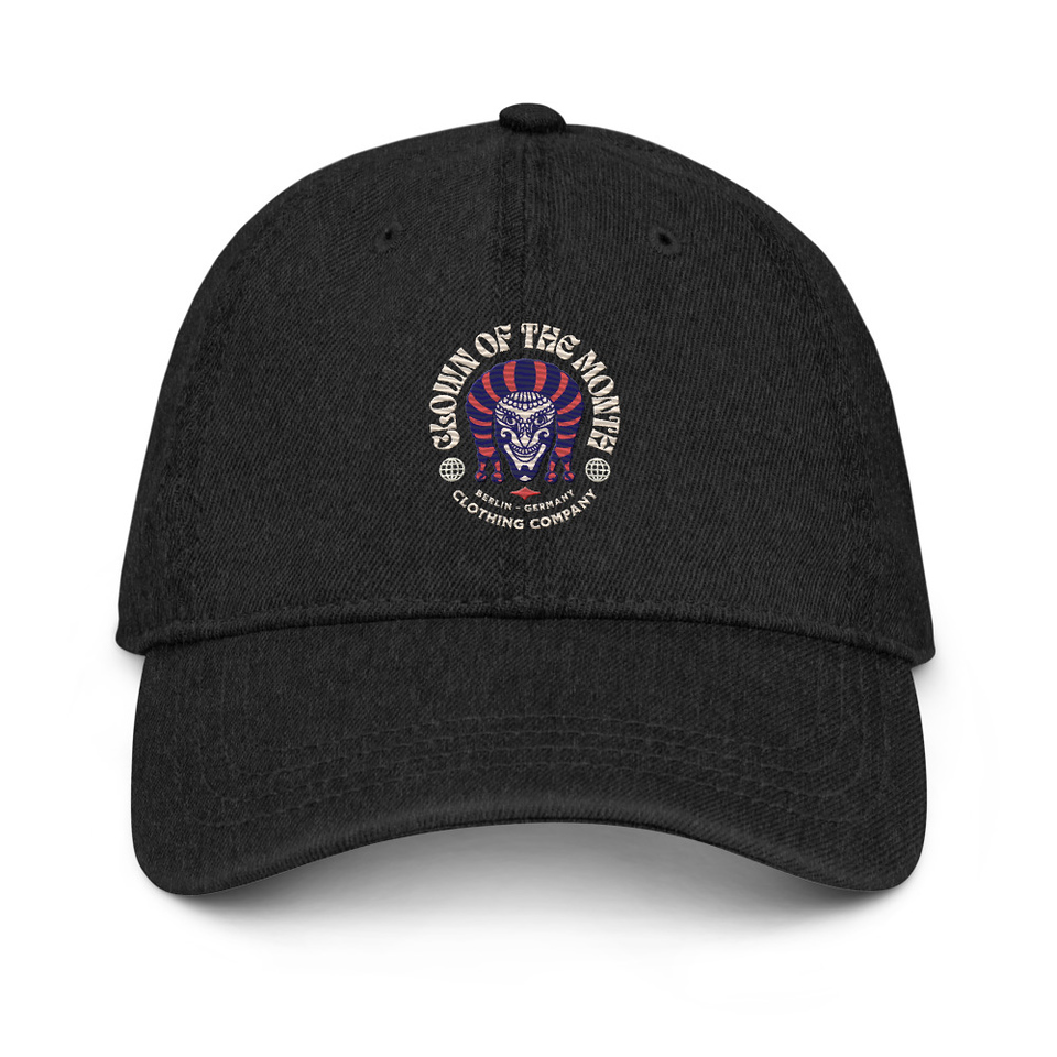 Clown of the Month Denim Hat