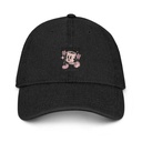 Coffee Break Mascot Denim Hat