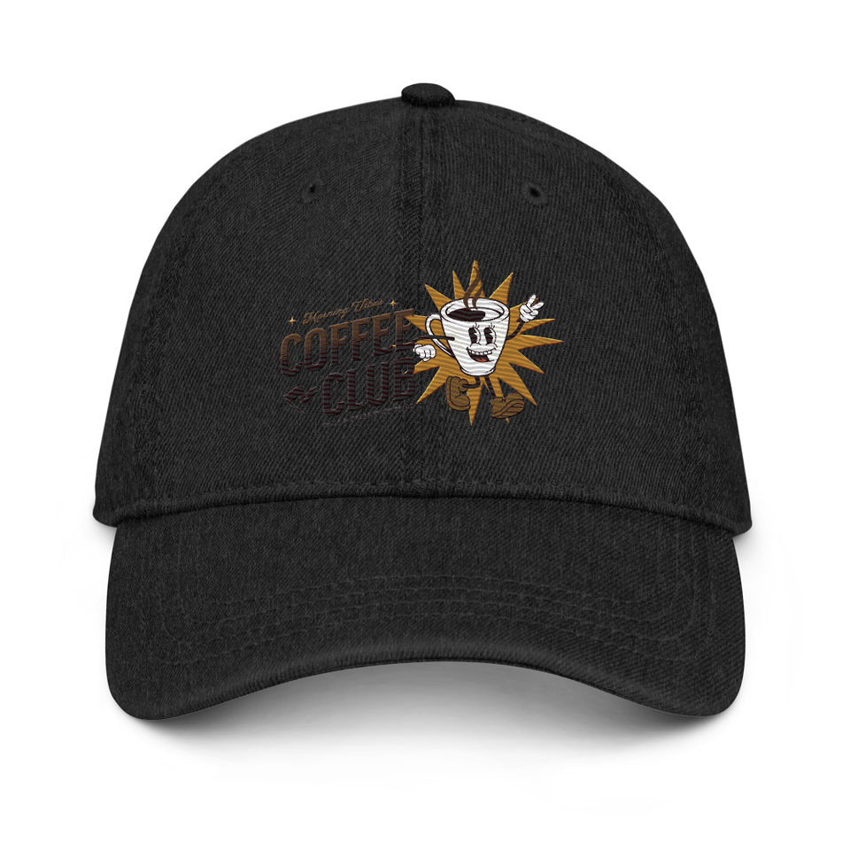Coffee Club Denim Hat