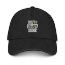 Coffee Energy Drink - Grunge Bolt Denim Hat