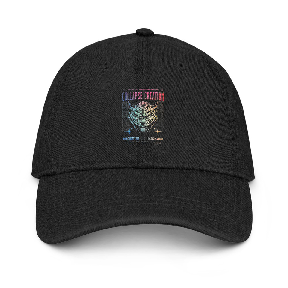 Collapse Creation Denim Hat