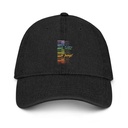 Colorful Retro Keyboard Denim Hat