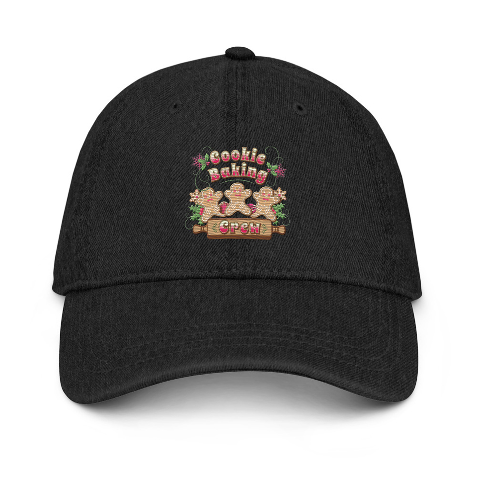Cookie Baking Crew Denim Hat