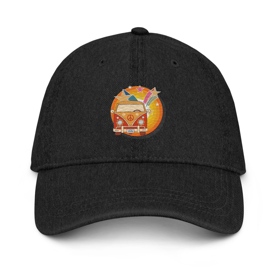Crafted in Kittl Denim Hat