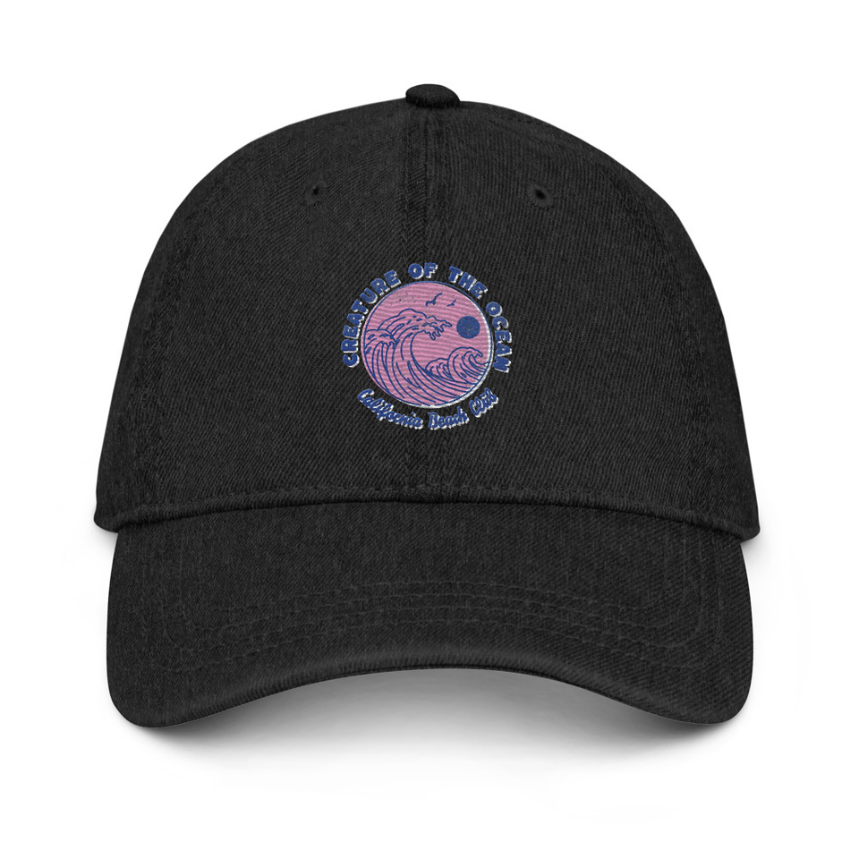 Creature of the Ocean Denim Hat