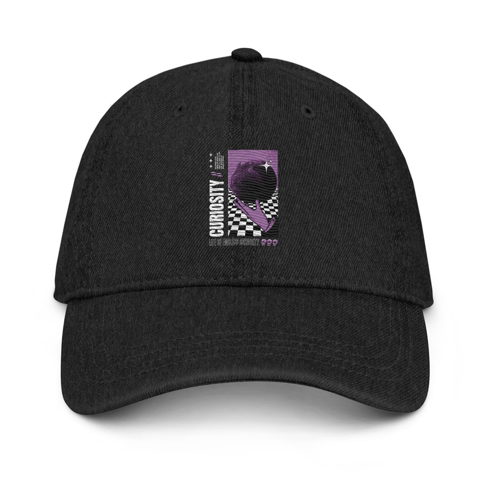 Curiosity Streetwear Denim Hat