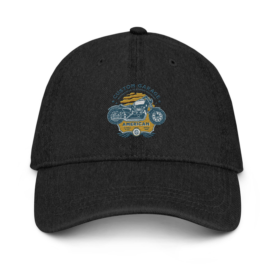 Custom Garage - Motorcycle Denim Hat