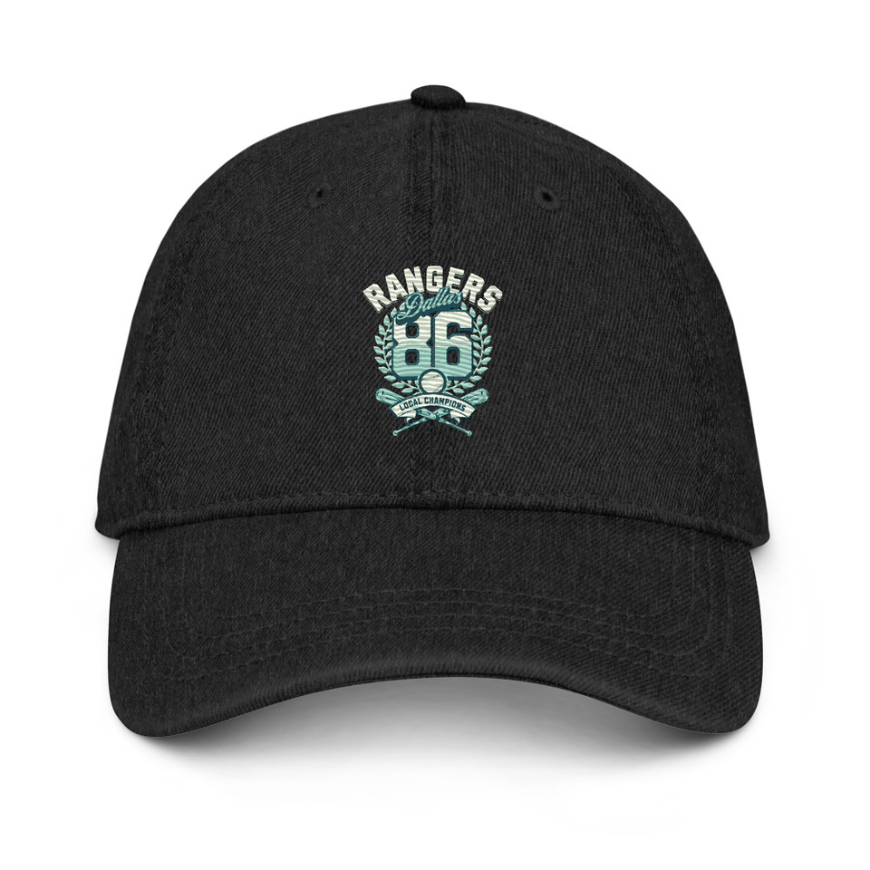 Dallas Rangers - Old School Sports Denim Hat