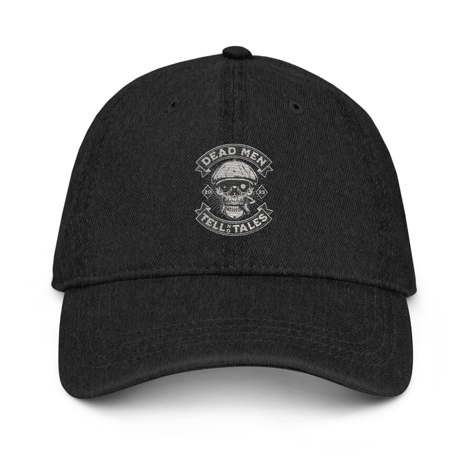 DEAD MEN TELL NO TALES Denim Hat