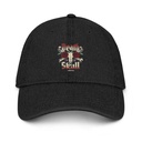 Death Skull - Flower Denim Hat