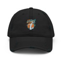 3x3 Basketball League Distressed Dad Hat