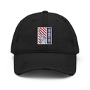 4th of July Distressed Dad Hat