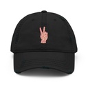 60s challenge Distressed Dad Hat