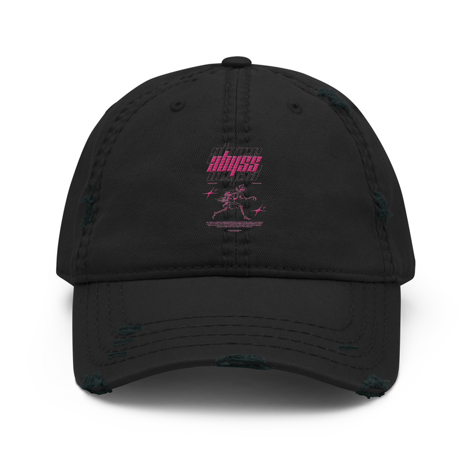 Abyss Distressed Dad Hat
