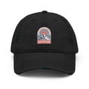 Adventure - Mountain Climbing Distressed Dad Hat