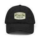 Adventure Supplies - Mountain Distressed Dad Hat