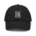 Aidoru - Japanese Anime Girl Distressed Dad Hat