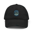 Aliens Outer Space Explorer - UFO Distressed Dad Hat