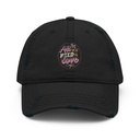 All you Need is Love - Valentines Day Distressed Dad Hat