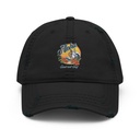 Aloha Distressed Dad Hat