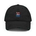 America (3) Distressed Dad Hat