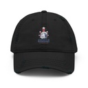 America Distressed Dad Hat