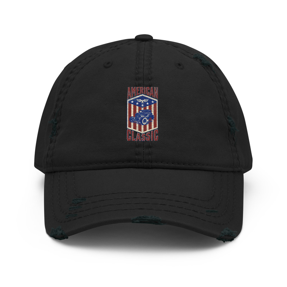 american classic Distressed Dad Hat