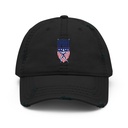 American Football Sport Distressed Dad Hat