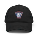 American Made Distressed Dad Hat