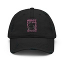 Amor Distressed Dad Hat