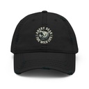 Angry Bear - Wild Life Animal Distressed Dad Hat