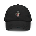 Angry Meow Clothing Company - Panther Distressed Dad Hat