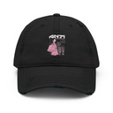 Anti Consumerism - Futuristic Distressed Dad Hat