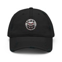 Ask Forgiveness Distressed Dad Hat