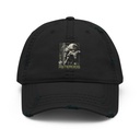 Asteroids Distressed Dad Hat