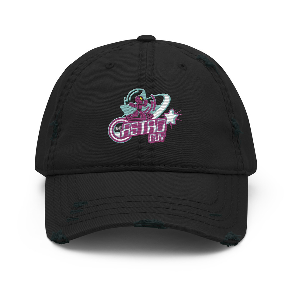 astro guy Distressed Dad Hat