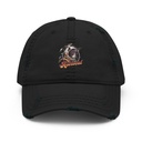 Astrocat - Retro graphic Distressed Dad Hat