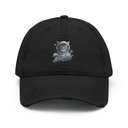 Astrocat Distressed Dad Hat