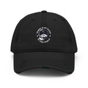 Astronaut Distressed Dad Hat