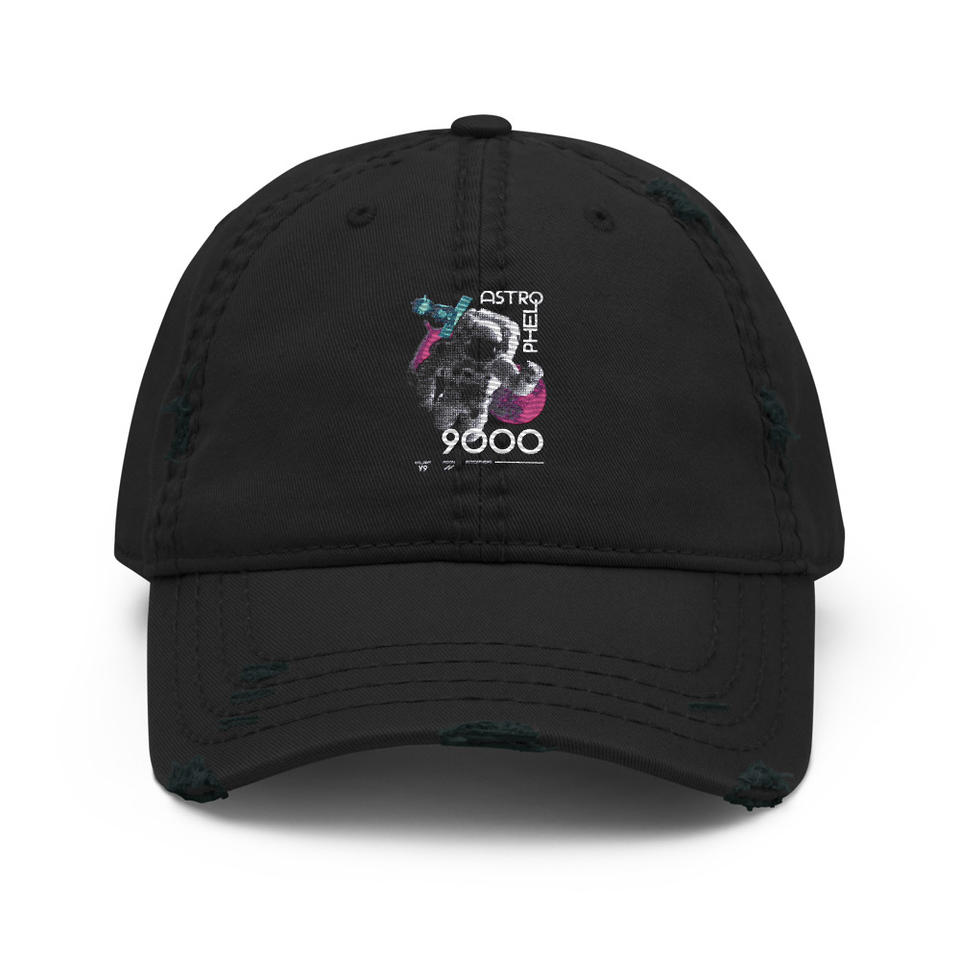 Astrophel 9000 Distressed Dad Hat