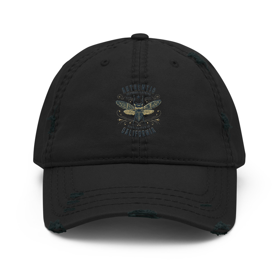 Authentic Outdoor Co. - Insect Distressed Dad Hat