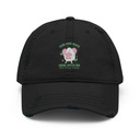 Avo Love - Typographic Cartoon Streetwear Distressed Dad Hat