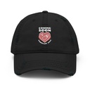 Baby Announcement - Feeding Bottle Distressed Dad Hat